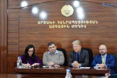 Եվրոպացի պատգամավորը գնահատում է ճնշման տակ գտնվող Արցախի ժողովրդի ժողովրդավարություն կառուցելու ձգտումը 