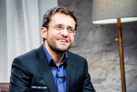 Armenia’s Aronian wins at 6th round of Gibraltar Tournament 