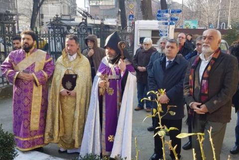 В Бухаресте состоялись мероприятия, посвященные памяти Гранта Динка