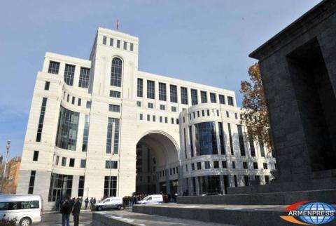 Azerbaijan’s actions question its credibility as negotiating side – Armenian MFA sums up 2017