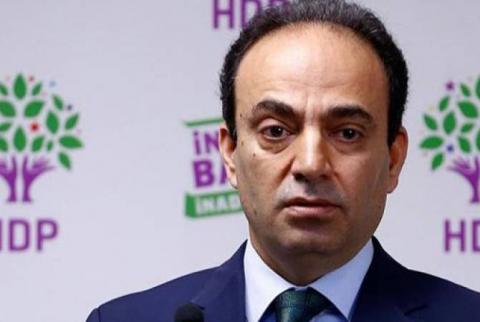 Turkish authorities launch probe against pro-Armenian Genocide recognition HDP lawmaker Osman Baydemir