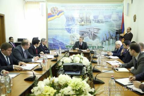 Վարչապետն այցելել է ՀՀ էներգետիկ ենթակառուցվածքների և բնական պաշարների նախարարություն