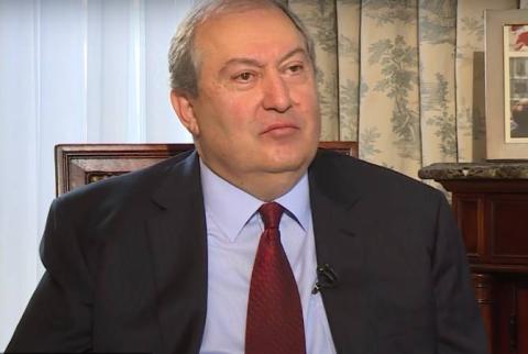 Մեծահարուստ չեմ ծնվել. Արմեն Սարգսյան 