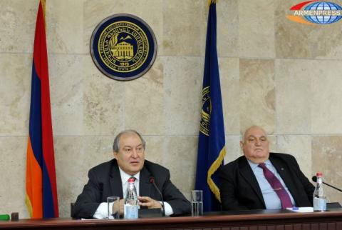 Արմեն Սարգսյանը պարզաբանեց, թե ինչու է ժամանակ խնդրել ՀՀ նախագահի պաշտոնում առաջադրվելու մասին մտածելու համար