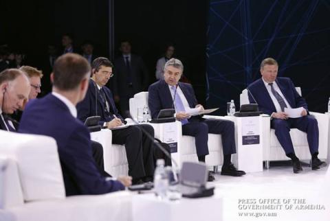 التحول الرقمي فرصة ليكون البلد ذو حكم واقتصاد فعالين وأرمينيا تحرز نمواً سنوياً في هذا المجال- رئيس الوزراء كارن كارابيتيان بمنتدى عصر العولمة في ألماتا- 
