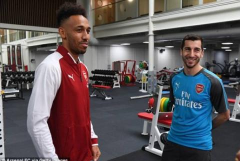 Mkhitaryan’s transfer to “Arsenal” encourages Aubameyang to do the same – friends reunited