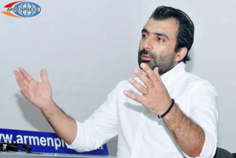 Ֆիլմերս խաղաղության մասին են, դատապարտում են պատերազմը. Ջիվան Ավետիսյան