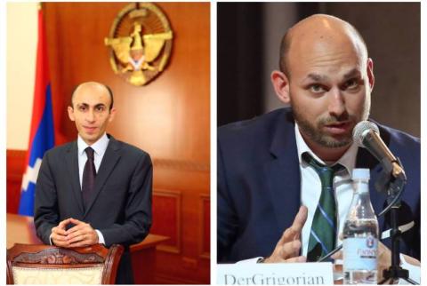 Արտակ Բեգլարյանը նշանակվել է Արցախի ՄԻՊ աշխատակազմի դեպարտամենտի ղեկավար, Բաբկեն Տեր-Գրիգորյանը` խորհրդական