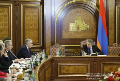Կարեն Կարապետյանին զեկուցվել են պետական գույքի կառավարման ոլորտում կատարված աշխատանքները