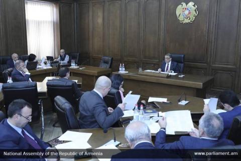 Տեղի է ունեցել ՀՀ ԱԺ խորհրդի նիստը