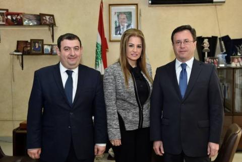 «Արմենպրես»-ը կընդլայնի համագործակցությունը Լիբանանի ազգային լրատվական գործակալության հետ