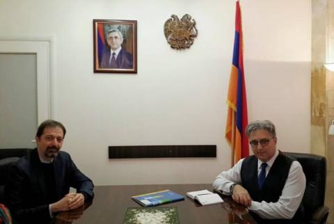 Թեթև հատակներ մոնտաժող իրանական ընկերությունը մտադիր է մտնել հայկական շուկա