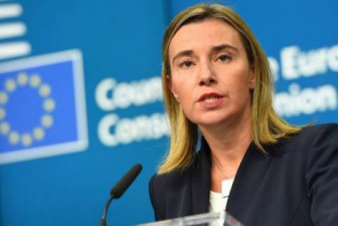 Могерини заявила об обеспокоенности ЕС действиями Турции на севере Сирии