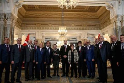 Turkish interior minister to meet PM Yildirimn, President Erdogan over Armenian Patriarchate election