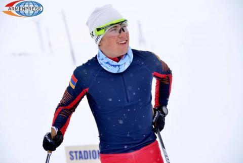 Skier Michael Michaelyan says proud to be flag-bearer at 2018 Winter Olympics Parade of Nations