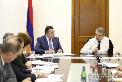Վարչապետին ներկայացվել են ՀՀ մշակույթի նախարարության 2017 թ. գործունեության արդյունքներն ու 2018 թ. անելիքները