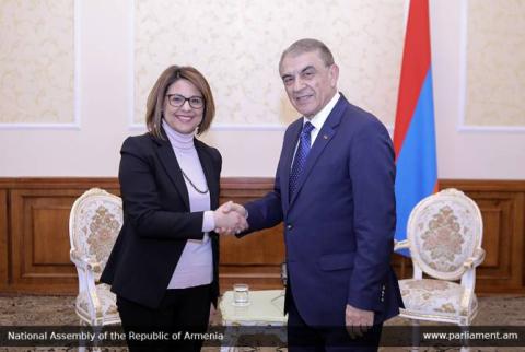 Մալթայի նորանշանակ դեսպանը կաջակցի ՀՀ-ի հետ միջխորհրդարանական հարաբերությունների աշխուժացմանը
