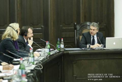 Time to implement fundamental reforms – cooperation priorities with USAID discussed at Armenian Government