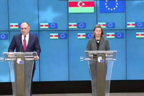 Mogherini urges Azerbaijan to improve democratic situation