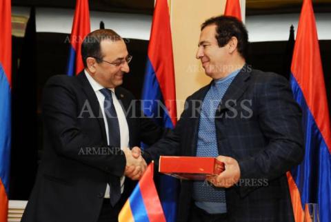 Շրջակա միջավայրի վերականգնման համար. Բնապահպանության նախարարությունը հուշագիր ստորագրեց «Գագիկ Ծառուկյան» հիմնադրամի հետ