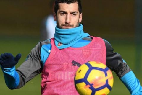 Arsenal vs Tottenham: Mkhitaryan in starting line-up