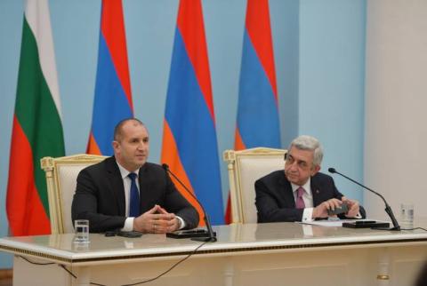 Հայաստանն ու Բուլղարիան ռազմավարական նշանակություն ունեն Պարսից ծոց-Սև ծով տրանսպորտային միջանցքի ստեղծման հարցում. Ռադև