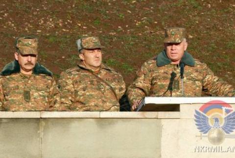 В Армии обороны Республики Арцах стартовал новый учебный год