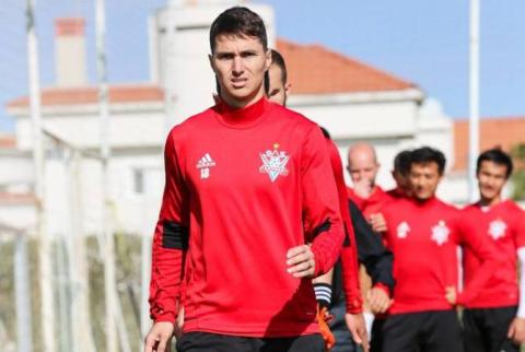 Armenia’s Pizzelli signed by Aktobe FC