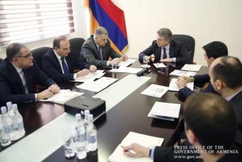 Վարչապետին ներկայացվել են ՀՀ արդարադատության նախարարության 2017 թվականի գործունեության արդյունքները