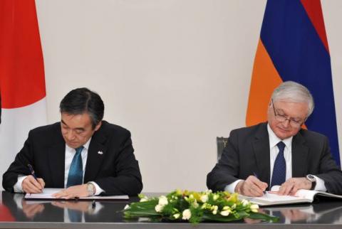 Armenia, Japan sign agreement on investment liberalization and protection