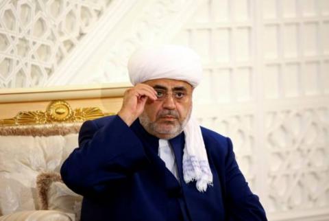 Կովկասի մահմեդականների վարչության նախագահը խախտել է Ադրբեջանի օրենսդրությունը՝ կոչ անելով ընտրել Իլհամ Ալիևին 