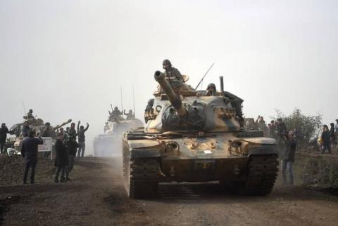 Damascus and Kurdish forces agree to deploy Syrian troops in Afrin