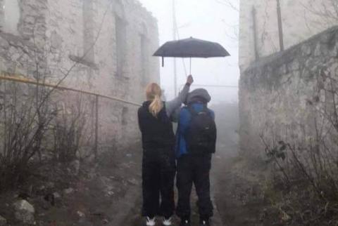 Russian journalist impressed with Artsakh trip, praises locals