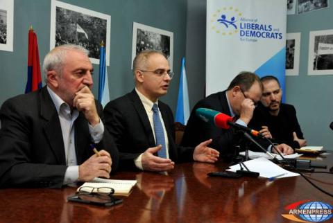 ՀԱԿ-ն ALDE-ին առաջարկել է ուսումնասիրել ԵՄ-Վրաստան-ՀՀ-ԵԱՏՄ համագործակցության ձևաչափ ստեղծելու հնարավորությունը 