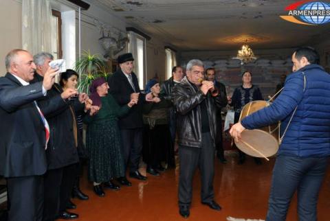 Արարատի մարզի եզդիները նշեցին Խդրնավին