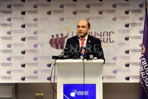 Հաշվետվության ներկայացում, կանոնադրության փոփոխություն, կուսակցության նախագահի ընտրություն. կայացավ«Լուսավոր Հայաստան»-ի 2-րդ համագումարը