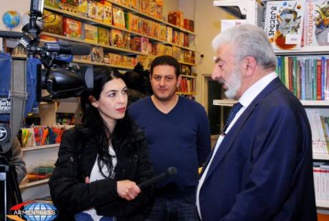 ‘A sophisticated converser’ – publishing executives on meeting President Sargsyan