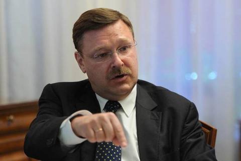 Konstantin Kosachev highly appreciates Armenian President’s speech at Munich Security Conference