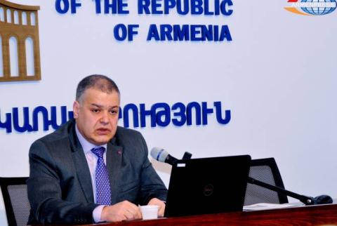 ՀՀ սահմանադրությունը չի սահմանափակում մեզ իրականացնել ՀՀ նախագահի ընտրությունը ԱԺ-ում. Դավիթ Հարությունյան