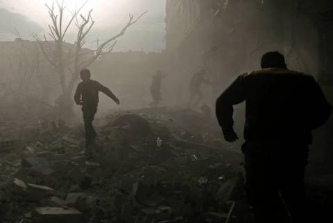 Число жертв обстрела в центре Дамаска возросло до пяти