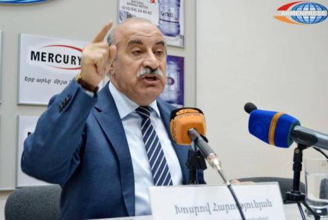 Նախագահի ուղերձը միտված էր մոտ ապագային և պատմական հորիզոններին. Խոսրով Հարությունյան