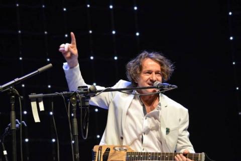 Goran Bregović to perform live in Yerevan