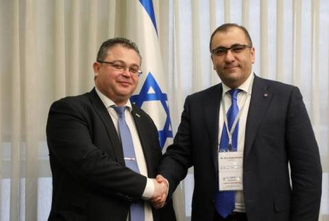 Armenia, Israel agree to expand cooperation at int’l conference of parliamentary directors-general and secretaries-general 