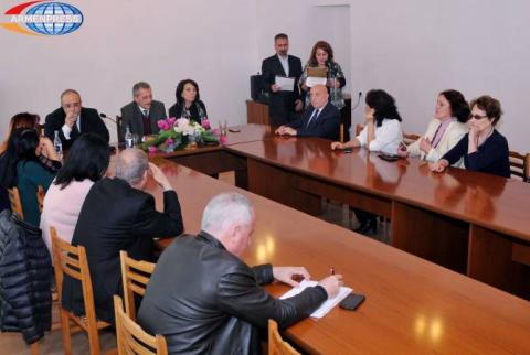 Հայաստանի ազգային փոքրամասնությունները նշեցին մայրենիի օրը