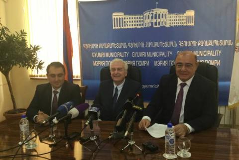 Գյումրիում կստեղծվի լոգիստիկ կենտրոն