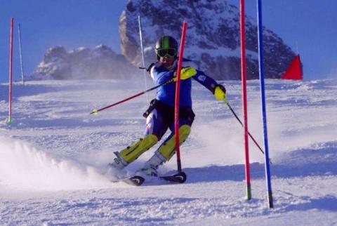 Armenian skier ranked 42nd at PyeongChang 2018