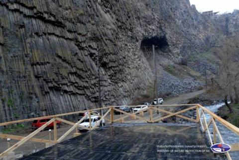 Տեսչական մարմինը կայացրել է սյունաձև բազալտների մոտ շինարարական աշխատանքները դադարեցնելու որոշում