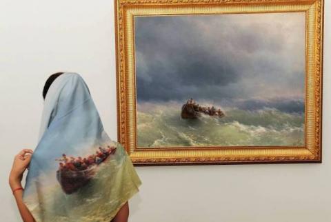 “Creation” exhibition dedicated to Aivazovsky’s 200th anniversary attended by 56.000 visitors