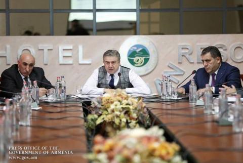 Վարչապետը գոհունակություն է հայտնել Տավուշի մարզում գյուղատնտեսության ոլորտի զարգացման 2017 թ. ցուցանիշներից