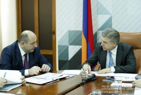 Վարչապետը ծանոթացել է ՀՀ տնտեսական զարգացման և ներդրումների նախարարության գործունեության արդյուքներին